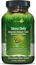 Irwin Naturals Stress-Defy - 84 Liquid Softgels - Promotes Calmness & Relaxation - with Rhodiola & L-Theanine