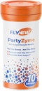 PartyZyme για την ευεξία μετά τον εορτασμό, Sober Up Pill, Better Morning, Party smart support, Liver Support, Natural Enzyme Booster Made in USA, NADH, DHM, L- Theanine, VITAMIN C, 10 Tablets, GMP