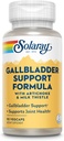 SOLARAY Gallbladder υποστήριξης Formula 