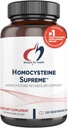 Σχέδια για την υγεία Homocysteine Supreme - μεθυλιωμένες βιταμίνες Β με Ribβοφλαβίνη, B6, B12, Folate, L-σερίνη & TMG για την υποστήριξη του εγκεφάλου & την υγεία της καρδιάς - μεθυλιωμένη πολυβιταμίνη (120 κάψουλες)