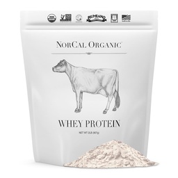 NorCal Organic Whey Protein 