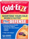 Cold-EEZE Plus Defense Ψυχρό-Σωρευτική Lozenges, 12 Count, Ψυχρή Remedy, Citrus with Elderberry Flavor