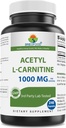 Brieofood Acetyl L-Carnitine 1000 mg ανά σερβίροντας- 240 κάψουλες. Χωρίς γλουτένη, μη ΓΤΟ.