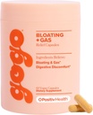 O Positiv GOGO Bloating & Gas Digestive Relief - Digestive Enzymes for Bloating Relief & Water Retention - Gas Relief Supplements with Bromelain, Ginger Root, & Milk Thistle - 30 Servings (Pack of 1)