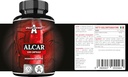 APOLLO'S HEGEMONY Acetyl L-Carnitine HCL 550 mg, ALCAR 150 Vegan Κάψουλες, 5 μήνες προσφοράς, υψηλή αντοχή Amino Acid συμπλήρωμα, υποστηρίζει γνωστικές λειτουργίες & επίπεδα ενέργειας