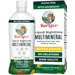 MaryRuth Organics Liquid Nighttime Multimineral 