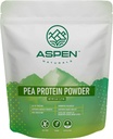 Aspen Naturals Pea Protein Powder 5 Lb – μυϊκή ανάπτυξη, πήδημα, πληρότητα και υποστήριξη υγείας καρδιάς 