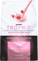 Τρόφιξ διατροφής Syntrax, Ultra Content-Release Protein Powder Blend, Φράουλα Smoothie, 2 lbs.