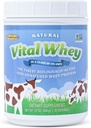 Grass-Fed Whey Protein Powder for Immune Vitality, Natural Flavor 600g (30 Servings), 15g Protein Per Serve, Vital Whey, Clean Holistic, Wellness Nutrition