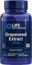 Life Extension Grapeseed Extract, Βιταμίνη C, Ασβέστιο, ρεσβερατρόλη, πολυφαινόλες, Καρδιαγγειακή Υγεία, αντιοξειδωτική Προστασία, Χωρίς γλουτένη, Μη ΓΤΟ, Χορτοφαγικά, 60 κάψουλες