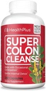 Health Plus Inc., Super Colon Cleanse, 500 mg, 60 Κάψουλες - 2pc