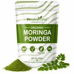 Organic Moringa Powder 500g 