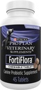Purina Pro Σχέδιο Κτηνιατρικά συμπληρώματα FortiFlora Chewable Dog Probiotic Συμπληρωματικά δισκία 45 ct. Canister