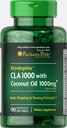 Puritan's Pride Myoplepin CLA 1000 με λάδι καρύδας-90 Softgels