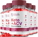 rize labs Total Fit Keto και ACV Gummies, συμπλήρωμα απώλειας λίπους κοιλιάς για προχωρημένους απώλεια βάρους, μέγιστη δύναμη Formula - Συσκευασία των 5.300 Gummies)
