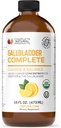 Πλήρης Φυσικά Προϊόντα Gallbladder Complete 16oz, Chanca Piedra 16oz, Liver Complete 16oz Bundle
