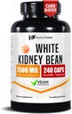 Healthfare White Kidney Bean Extract 7500mg 