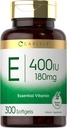Καψάκια Carlyle Vitamin E Softgel 400 IU 