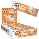 Lenny & Larry's The BOSS! Immunity Bar™, Caramel Macchiato, 17g Dairy & Plant Protein, Probiotics, Box of 12