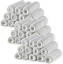MEDca Gauze Rolls Bandage - 36 Pack, 4 in x 4.1 Yards Per Roll, Medical Grade Stretch Wrapping for Dressing All Types of Wounds and First Aid Kit (4-Inch, 36 Pcs)
