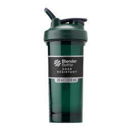 BlenderBottle Shaker μπουκάλι Pro Series Ιδανικό για τις ανακινήσεις πρωτεϊνών και προ προπόνηση, 28-Ounce, πλήρη χρώμα πράσινο
