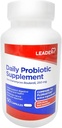Leader Daily Probiotic Κάψουλες 50 Ct. Προωθεί την Πειθαρχική Ισορροπία & Υγεία των Ούλων