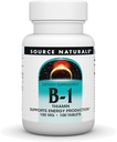 Βιταμίνη B-1 100mg Source Naturals, Inc. 100 Tabs