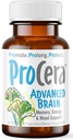 Procera Advanced Brain - Fast Acting - Συστατικά Υποστηρίζεται από 100+ Μελέτες - Βελτίωση μνήμης, ανάκληση - Συγκέντρωση - Καθαρίζει ομίχλη - Διανοητική σαφήνεια - Επιβραδύνει Γνωστική Παρακμή - 60 Μέτρα