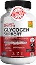 Sweet Relieve Glycogen Support Joints Blood Vessel Cleaner Supplement - Κάψουλες Υποστήριξης Γλυκογόνου Sweetrelief Formula Glyco Optimizer – 60 Κάψουλες