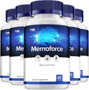 Vitamoon Memoforce Supplement Κάψουλες – Memoforce Nootropics Χάπια, Memoforce Καθαρότητα Εστίαση και Κριτικές, 300 Κάψουλες