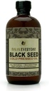 8 Oz Black Seed Oil, 100% Pure Black Cumin Seed Oil Ψυχρό Πιέζεται στις ΗΠΑ (Μαύρος Σπόρος Εισάγεται Από την Ινδία και την Αίγυπτο) Πλοία σε ποιότητα τροφίμων πλαστικό κεχριμπαρένιο μπουκάλι - NON GMO - Vegan