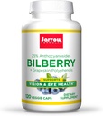 Jarrow Formulas Bilberry + Grapeskin Polyphenols 280 mg - 120 Veggie Caps - Υποστηρίζει Όραμα & την υγεία των ματιών - Μέχρι 120 εξυπηρετήσεις