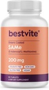BESTVITE SAM-e 200mg (60 δισκία) (1 πακέτο) Premium συστατικό από την Ιταλία.