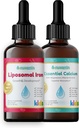 Νουβαμίνη Liposomal Iron and Essential Calcium & Magnesium Bundle