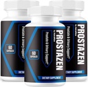 NutraRize (3 Pack) Prostazen Capsules, Official Prostazen Pills to Support Prostate Health, Prostazen Plus Premium Formula, Prostazen for Healthy Prostate, Prosta Zen Pastillas Review (180 Capsules)