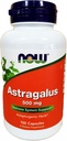 Τώρα Τρόφιμα Astragalus 500 mg - 100 Caps 2 Pack