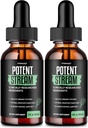 Potent Stream Drops Prostate Supplements for Men PotentStream Prostate Health Supplements for Men Potent Stream Drops - Maximum Strength with Shilajit and MCT Oil, PotentStream Drops Reviews (2 Pack)