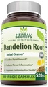 Herbal Secrets Dandelion Root 520 mg Veggie Κάψουλες Συμπλήρωμα 