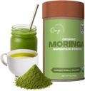 Ω, Θεέ μου! Superfoods Pure and Organic Moringa Powder - USDA Certified Moringa Oleifera, Μεγάλη Πηγή ασβεστίου, σιδήρου, βιταμινών A & E - 7 Oz (1 Pack)