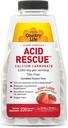 Country Life Acid Rescue Chewable Tablets - Πιστοποιημένο Vegan & Gluten-free Heartburn Relief, 400mg Ασβέστιο & Μαγνήσιο, Μη ΓΤΟ, Χωρίς ζάχαρη άρωμα μέντα, Υποστηρίζει την υγεία των οστών, 220 Count