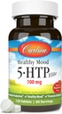 Carlson Healthy Mood 5- htp Elite 50mg μύρτιλλα μασώμενα, 120 δισκία