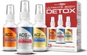 Αποτελέσματα RNA – Ultimate Body Detox Extra Strength System – ACS 200 Silver/ACZ Nano Zeolite/ACG Η γλουταθειόνη είναι κλινικά (2 oz - 30 εξυπηρετούν - 2.000mg)