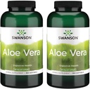 Swanson Aloe Vera 25 Milligrams 300 Sgels (2 Συσκευασία)