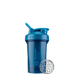 BlenderBottle Classic V2 Shaker μπουκάλι Ιδανικό για την πρωτεΐνη Shakes και προ προπόνηση, 20-Ounce, Ocean Blue