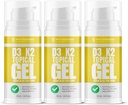 Βιταμίνη D3 K2 Μέγιστη Δύναμη Topical Gel - 15000+ IU ανά αντλία - Ηλιαχτίδα Βιταμίνη - Υποστηρίζει την υγεία των οστών και των αρθρώσεων, ανοσοποιητική υποστήριξη - Ένα μήνα προσφοράς