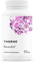 THORNE - ResveraCel - Nicotinamide Riboside with Quercetin Phytosome & Resveratrol - Support Healthy Aging, Methylation, Cellular Energy Production & Metabolism* - 30 Servings