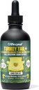 Life Cykel - Turkey Tail Mushroom Liquid Extract with Kakadu Plum - Immune Support & Digestive Health Prebiotic Supplement - Vegan, Non-GMO και Gluten Free - 4 Fl Oz
