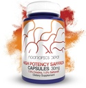 Nootropics Εκχύλισμα Κάψουλες Εκχυλίσματος Saffron Αποβολής Υψηλής Ικανότητας 30mg 