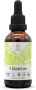 Cilantro Χωρίς Αλκοόλ Φυσικό εκχύλισμα Βάμμα, Αναμνηστικό ανοσοποιητικού συστήματος, Υγρές σταγόνες Κατασκευασμένες από 100% Cilantro Αποξηραμένο Φύλλο (2 fl oz)