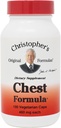 Christopher's Original Formulas Chest Formula – Ανοσοποιητική υποστήριξη ολόκληρου του βότανου για την εποχή του κρυολογήματος και της γρίπης, 460 mg, 100 κάψουλες χορτοφάγων